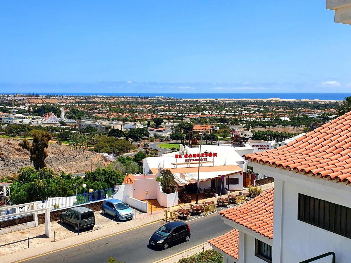 Ferienwohnung Luxury Sonnenland Maspalomas  Exterior foto